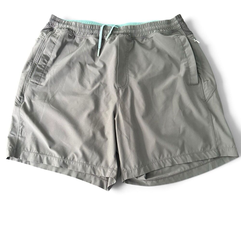 Birddogs Boom For Your Boomstick Shorts Men XXL Gray Golf Hybrid Performance